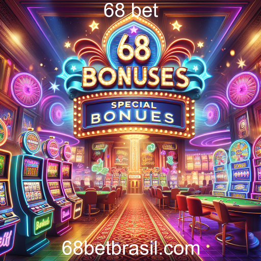 Explorando a Categoria 'Bônus Especiais' no 68 Bet