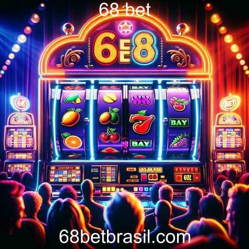 Atração por Máquinas Caça-Níqueis: Diversão e Prêmios em 68 Bet