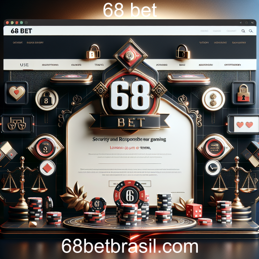 Entenda os Termos de Uso do Site de Jogos '68 Bet'