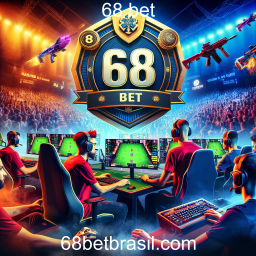 A Ascensão dos Torneios de Jogos no 68 Bet